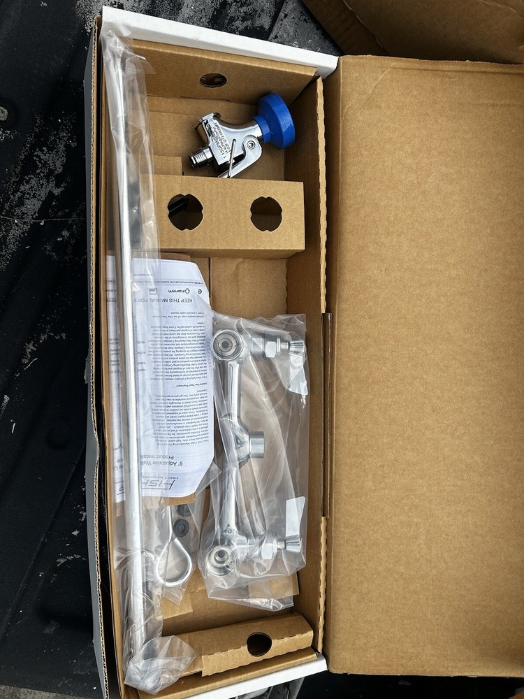 Fisher 8” Adjustable Pre-Rinse Unit