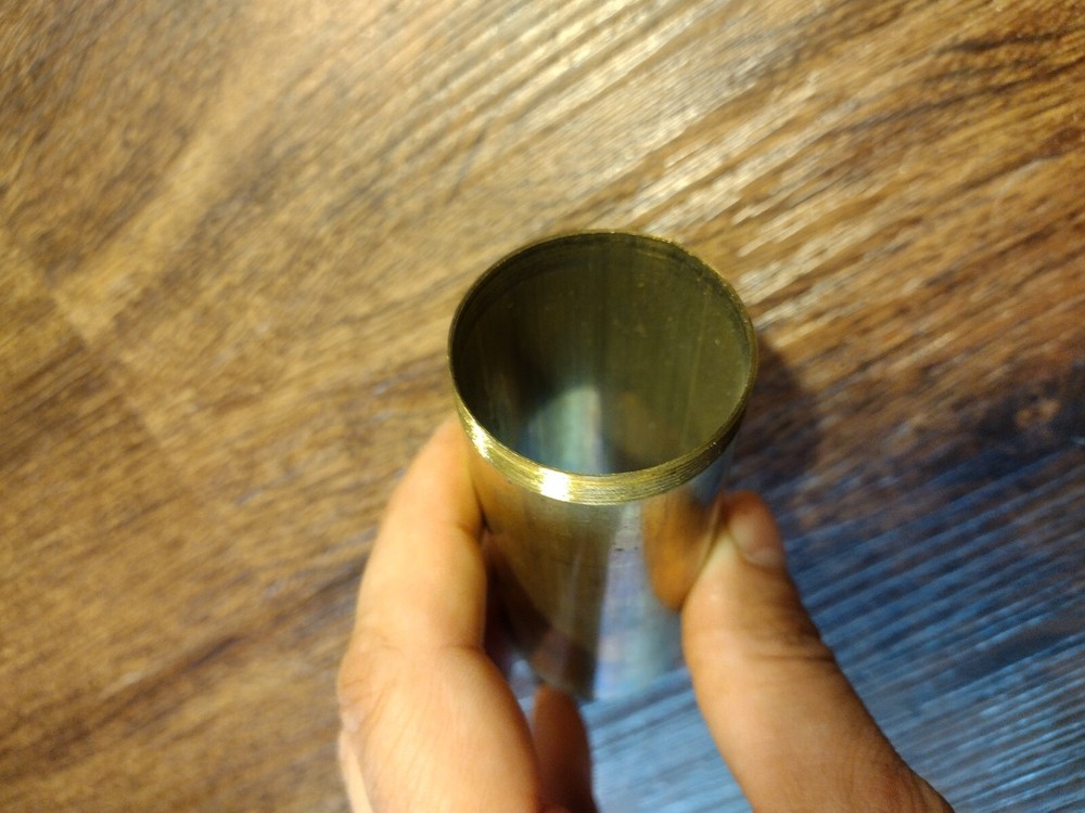 1.5" Brass Pipe Lot 4 Pieces