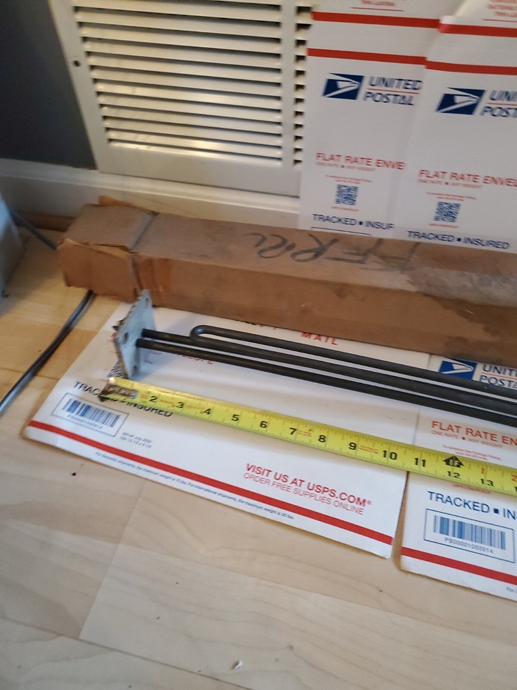 Backer EHP TGW-2607 bolt on Style Water Heather Element NO GASKET New , U3