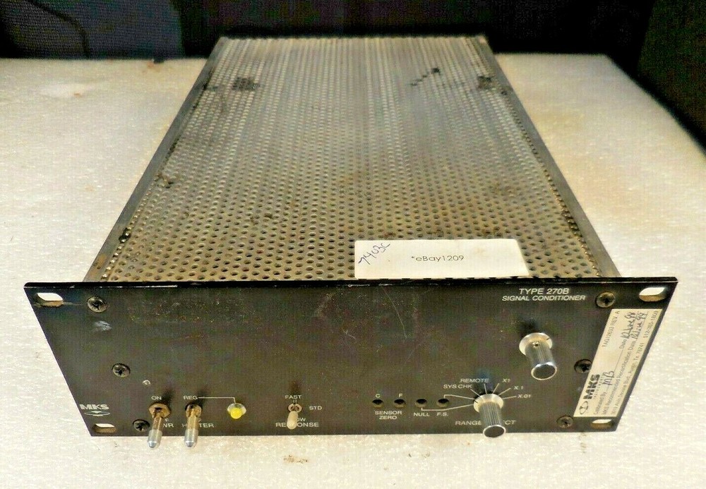MKS Instruments Type 270B, 27CB-0 Electronic Signal Conditioner
