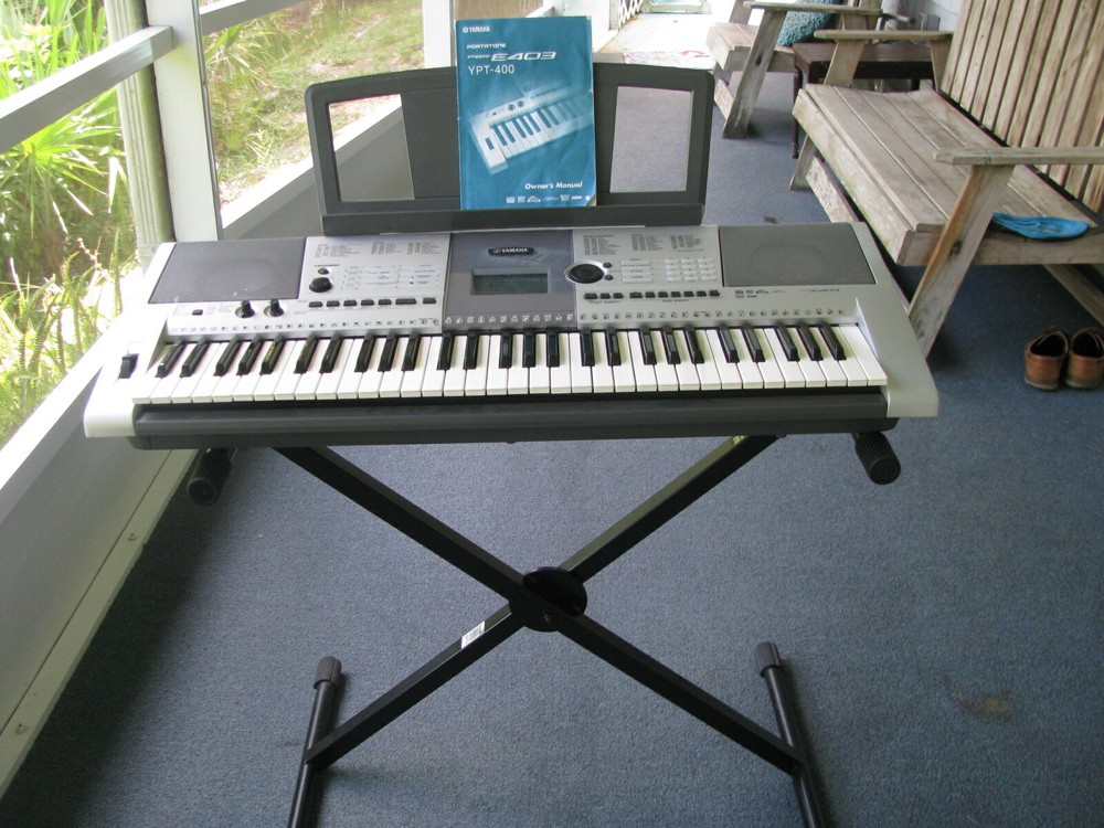 Proline Folding Adjustable Metal Keyboard Stand