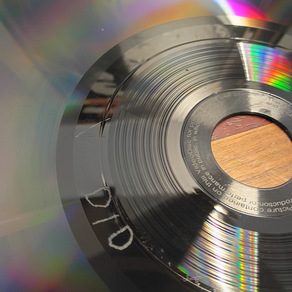 Whose Life is it Anyway? Richard Dreyfuss CED Selectavision Video Disc