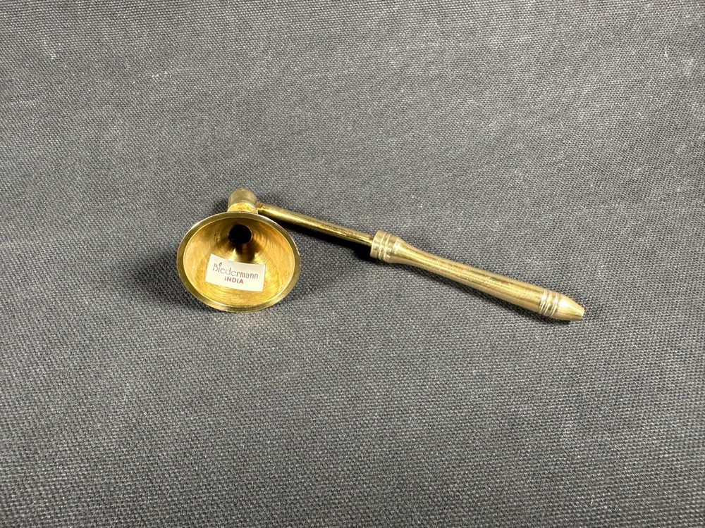 Brass Candle Snuffer
