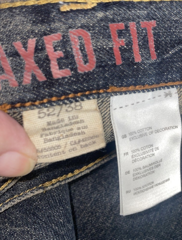 Better Call Saul Original Jeans for Clarence (Man Mountain) W/ Pocket Script COA