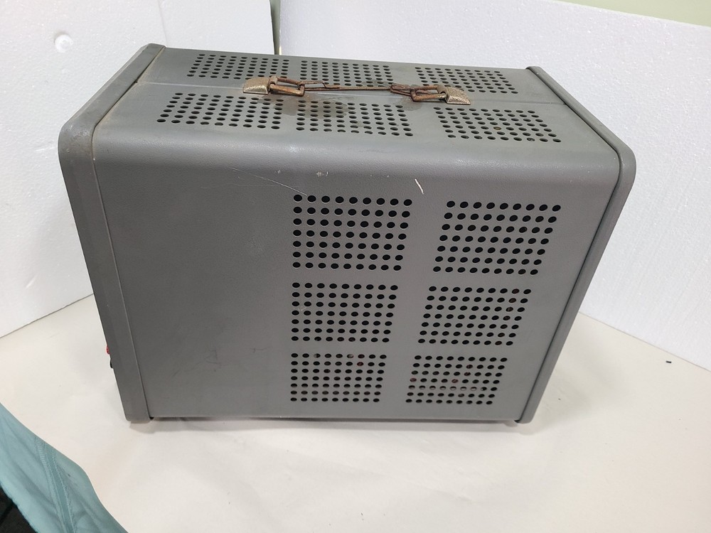 VINTAGE High Voltage 30KV DC MAX TESTER, POWERS UP, AS IS UNTESTED