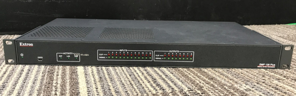 Extron DMP 128 Plus C 12x8 Digital Matrix Processor