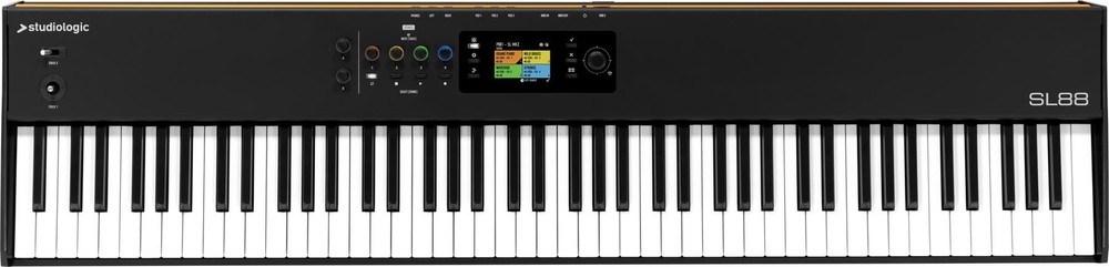 Studiologic SL88 MK2 88-key MIDI Keyboard Controller