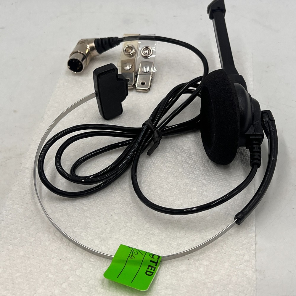 HME HS2000 Headset Wired Drive Thru Intercom