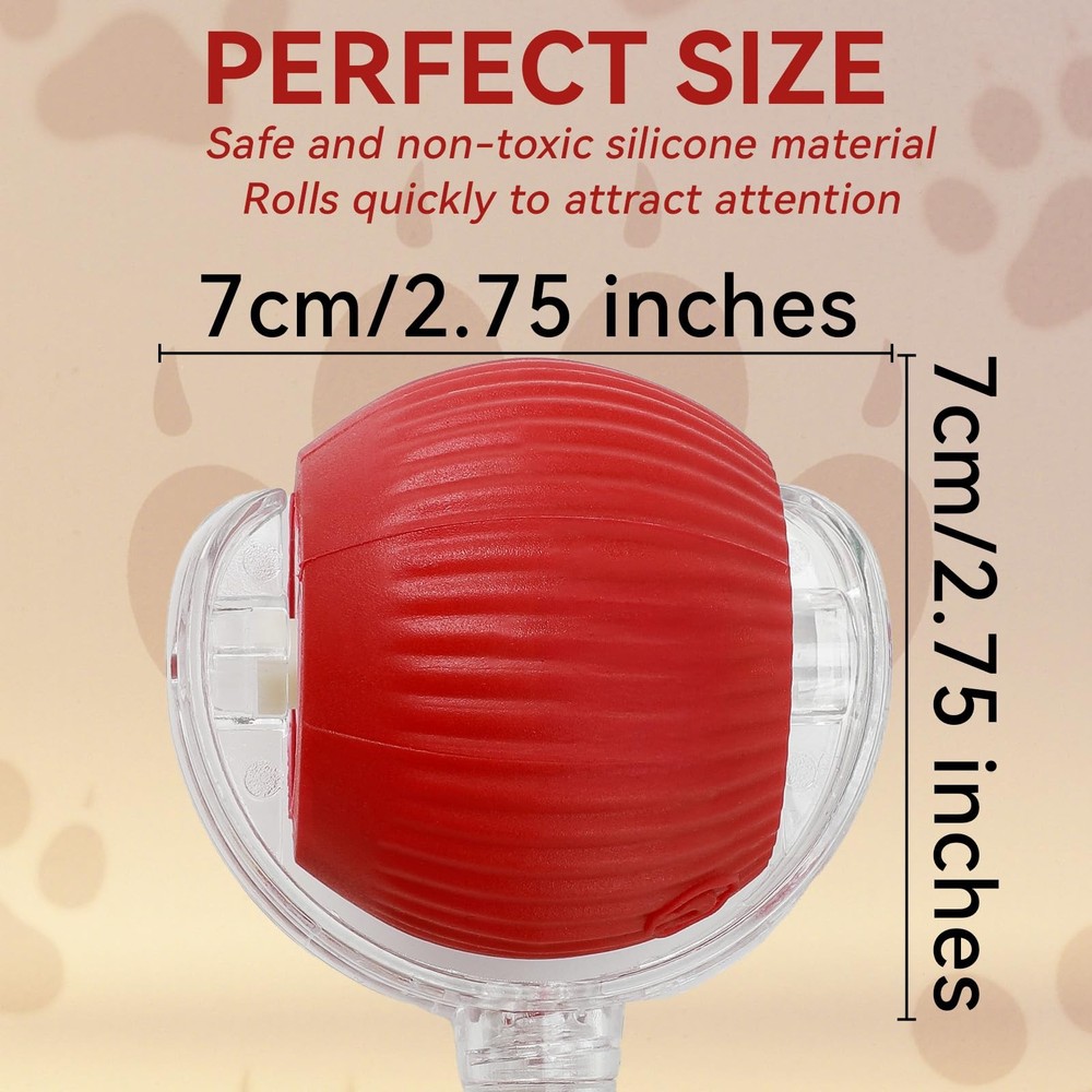 Automatic Interactive Electric Toy Rechargeable Stimulation Self Play Smart Pet