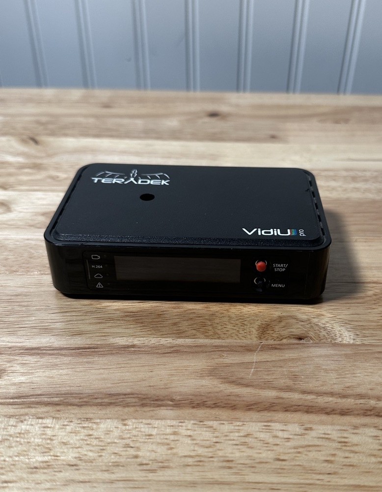 Teradek VidiU Pro Streaming Device H.264 Web Encoder with PS