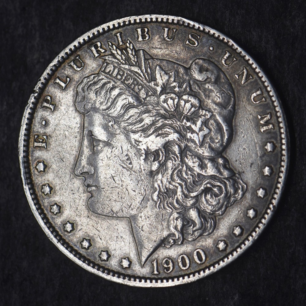 1900-O Morgan Silver Dollar - COINGIANTS -