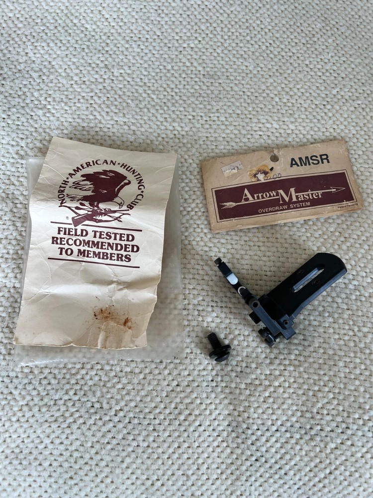 Archers Advantage Inc Arrow Master Overdraw Rest