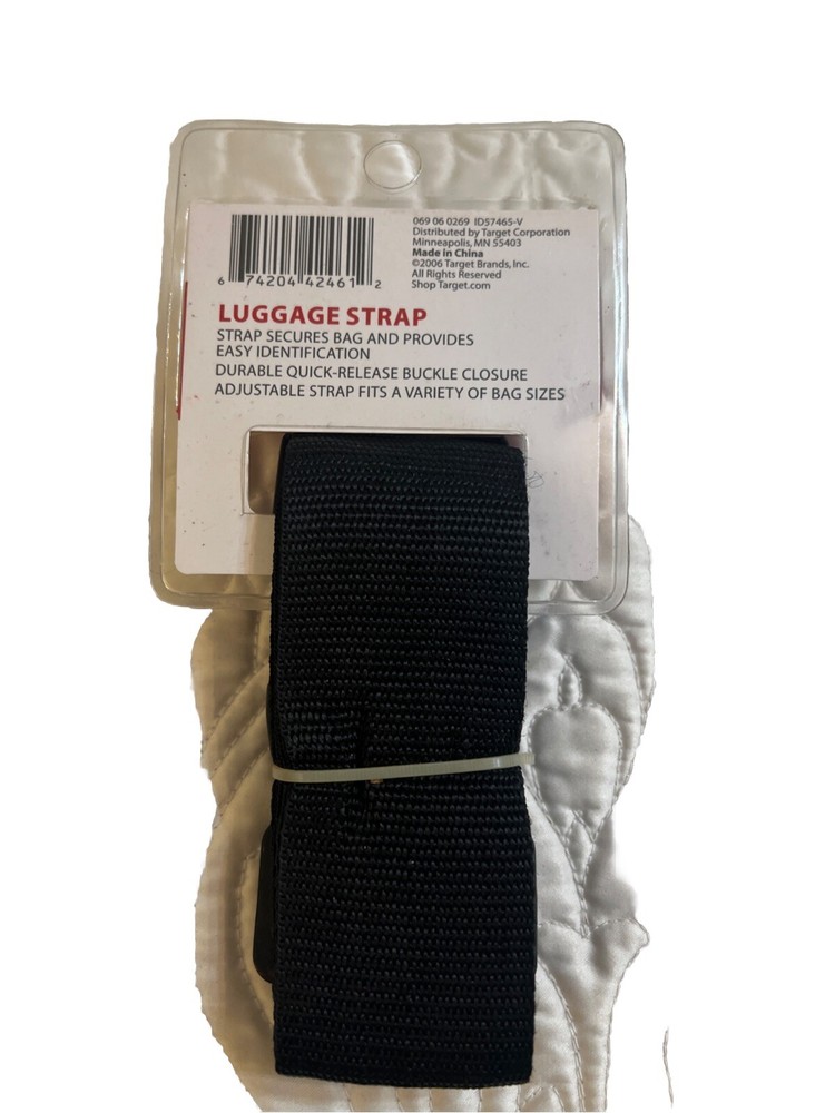 Embark Luggage Strap