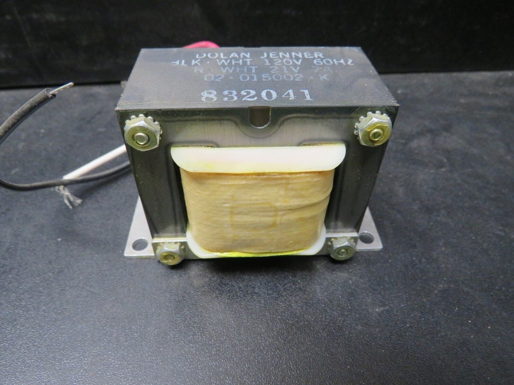 Dolan Jenner 120v 832041 Transformer