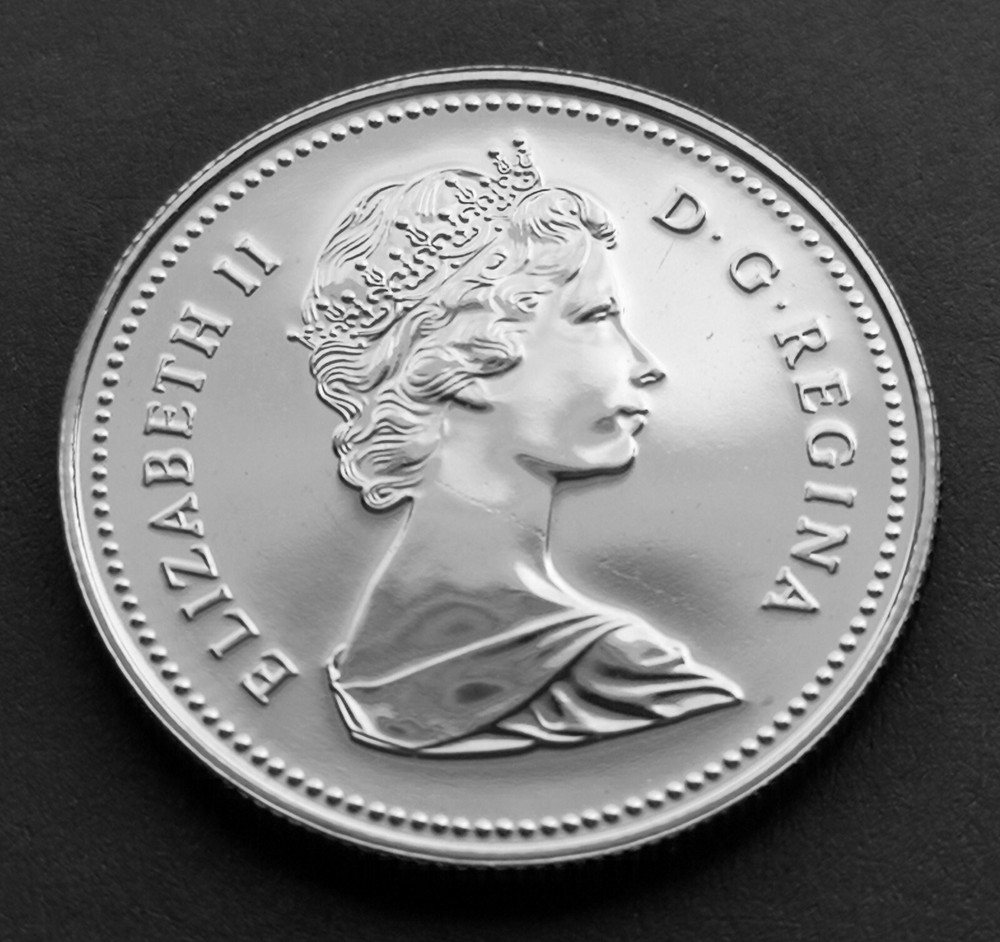 ***CANADA 50 CENTS 1983 *** SPECIMEN ***