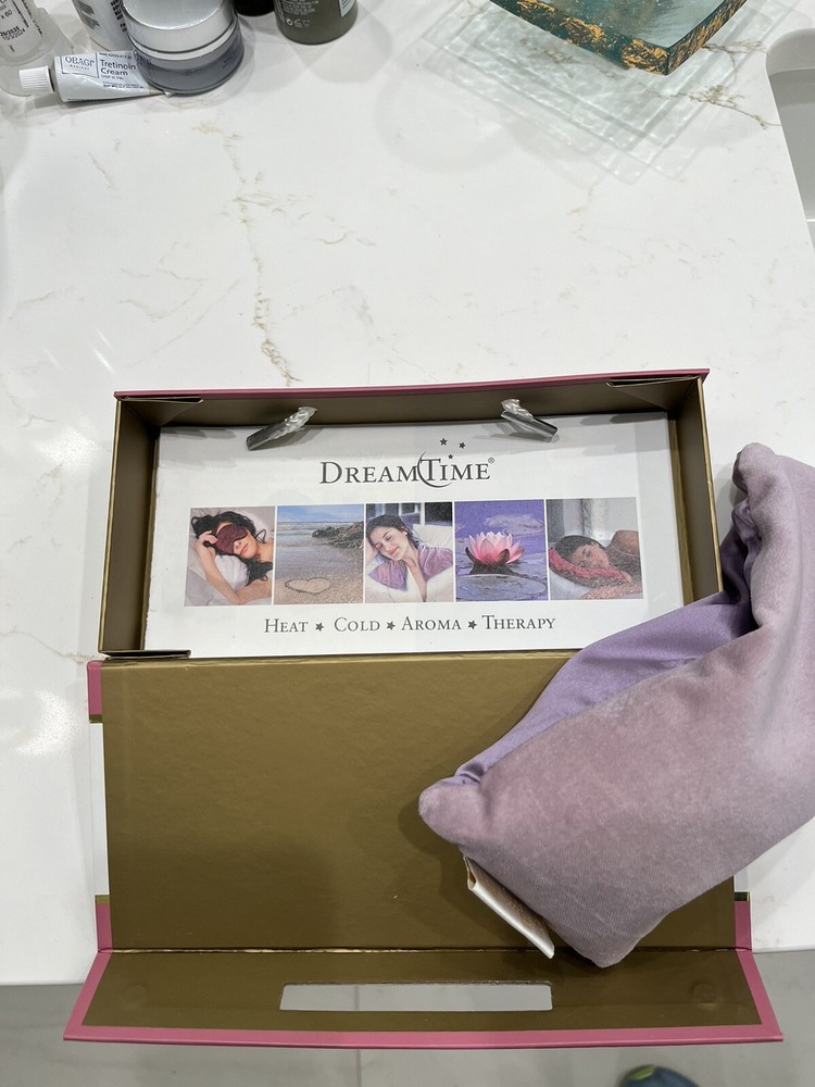 DreamTime Aromatherapy Inner Peace Eye Pillow, Lavender
