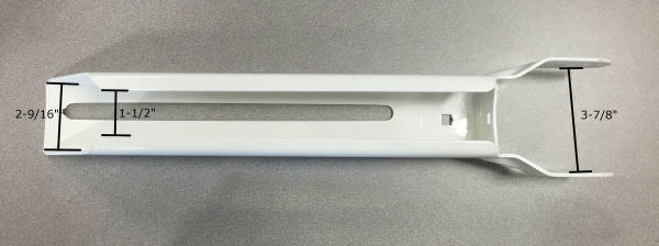 Shorelander 6826801 Winch Channel Stand Inside