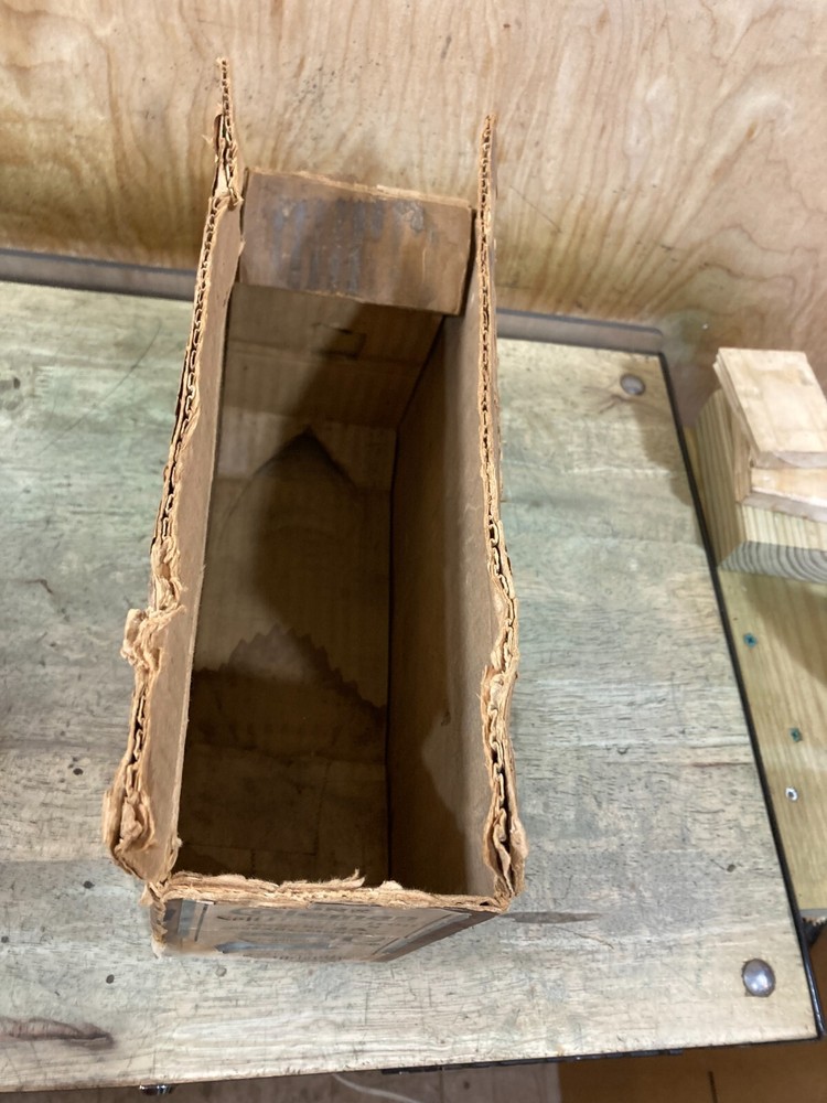 Coleman 4A Gas Iron - EMPTY Box Case - READ