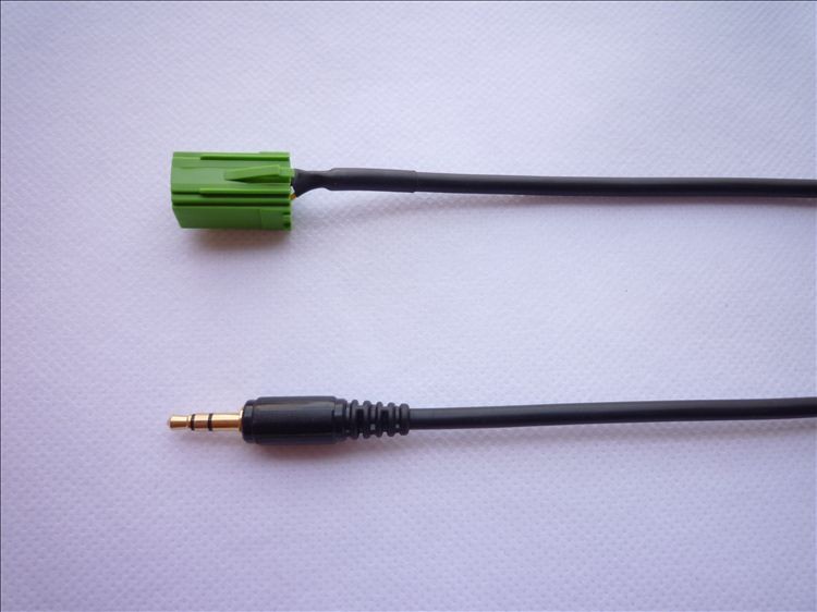 AUX MP3 Line audio cable For Renault CD player
