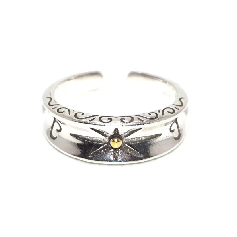 925 Silver Ring - Size 20