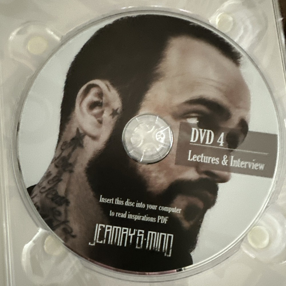 Jeramy’s Mind 4 DVD’s Set