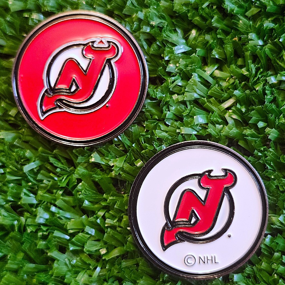 New Jersey Devils Golf Ball Marker NHL Officially Licensed New