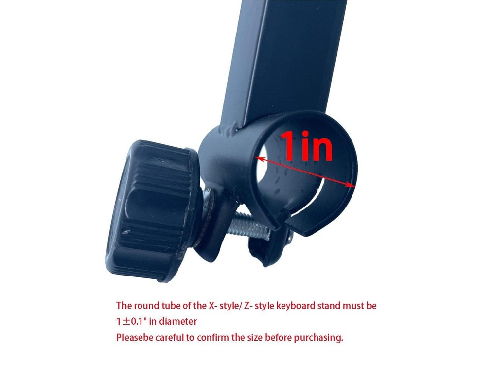 Two Tier Keyboard Stand Extension Adjustable