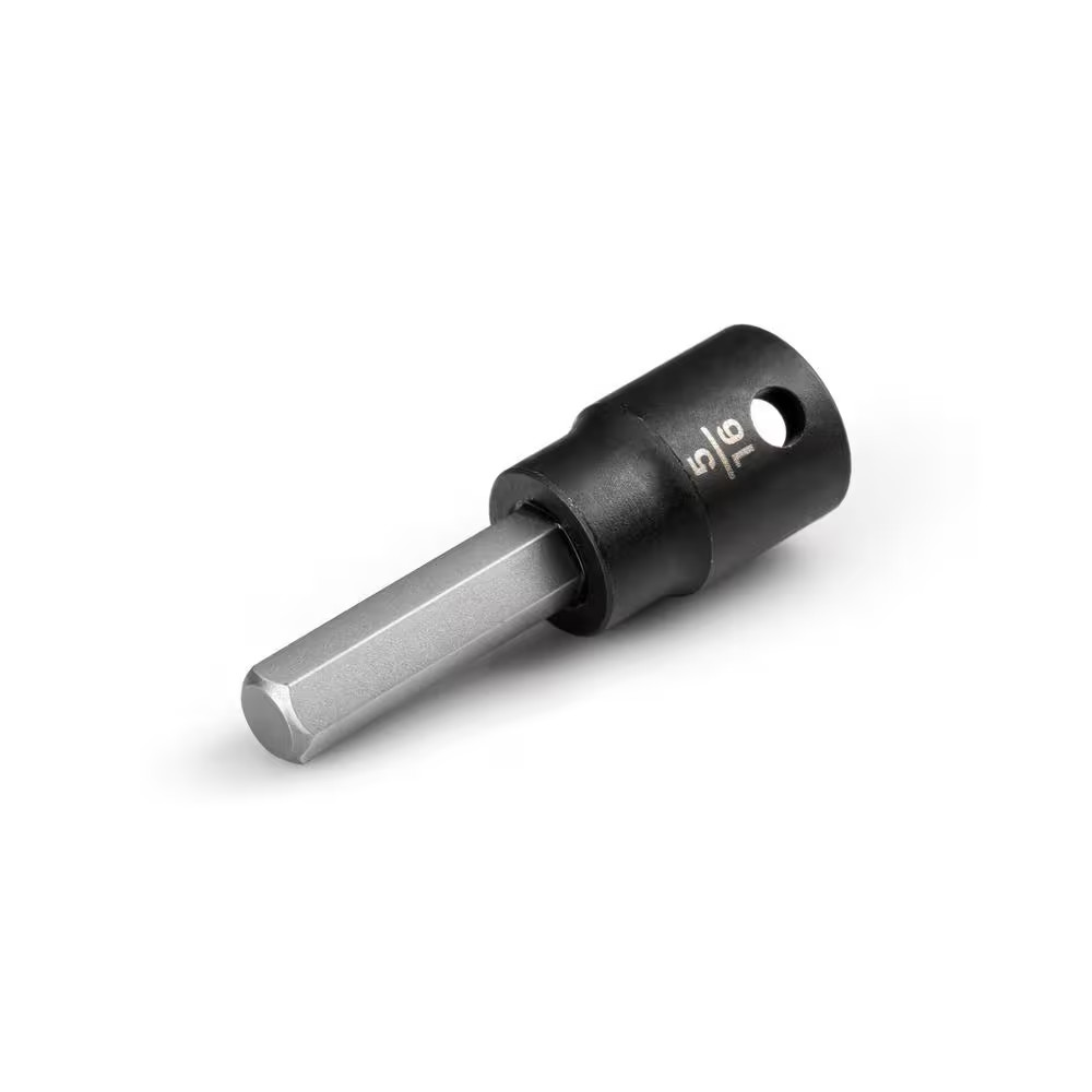 3/8 In. Drive X 5/16 In. Hex Bit Impact Socket