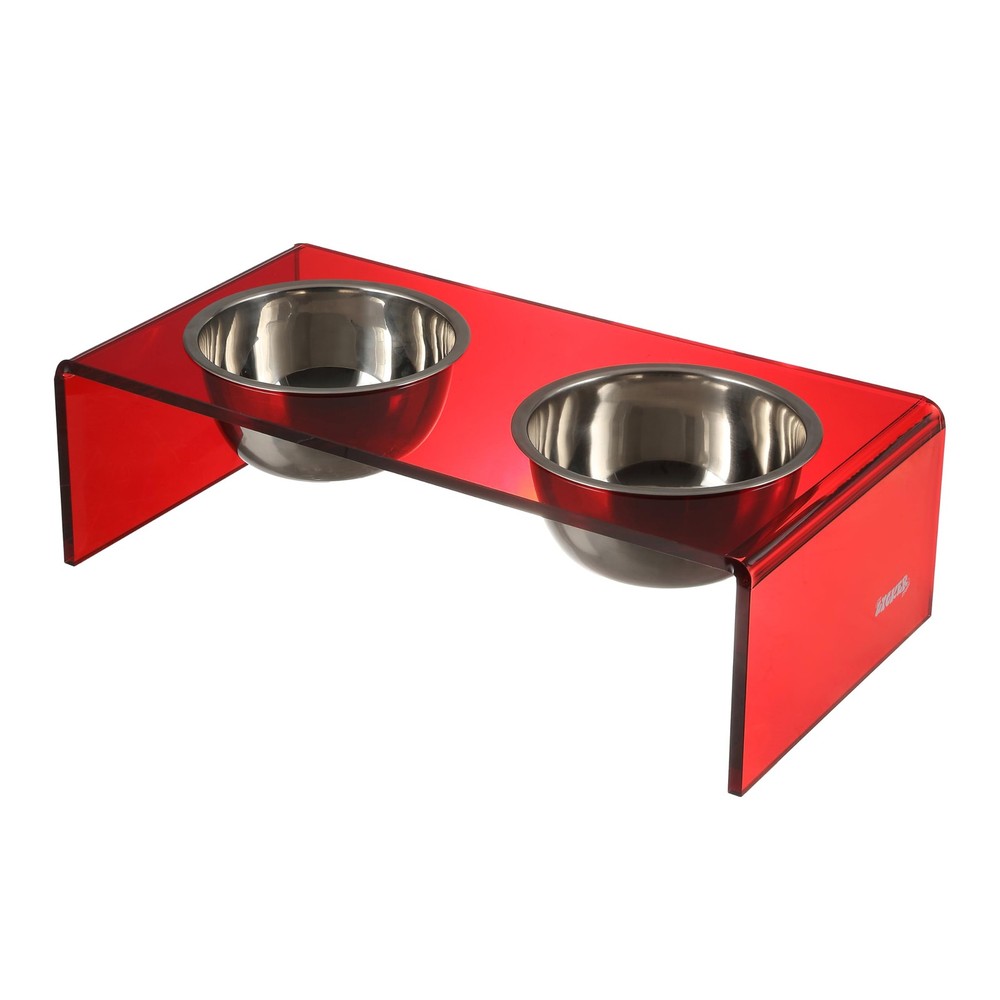 LICKER Store DBL2000H Keaton 5" Small/Medium Modern Acrylic Rectangular Elevated