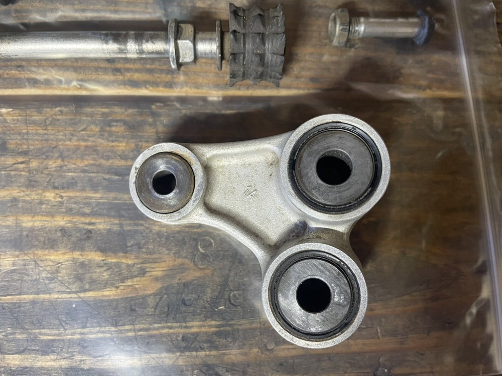 2012 Kawasaki KX250F Ride Engineering Shock Linkage