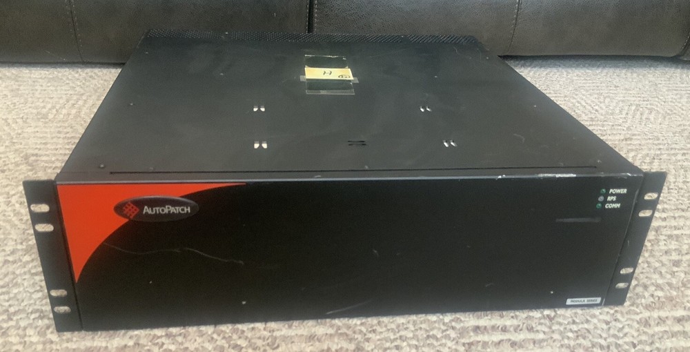 AutoPatch 3RU Modula Series Matrix Switcher