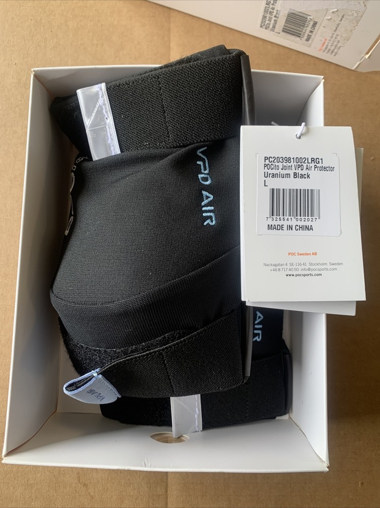 POC POCito Joint VPD Air Protector Uranium Black PC203981002LRG1 LARGE