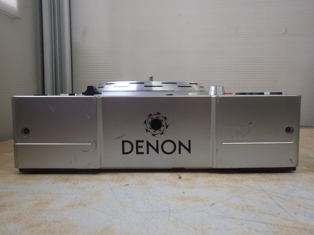 DENON DN-S3500 Compact Disc Player Professional DJ Turntable Silver y3341