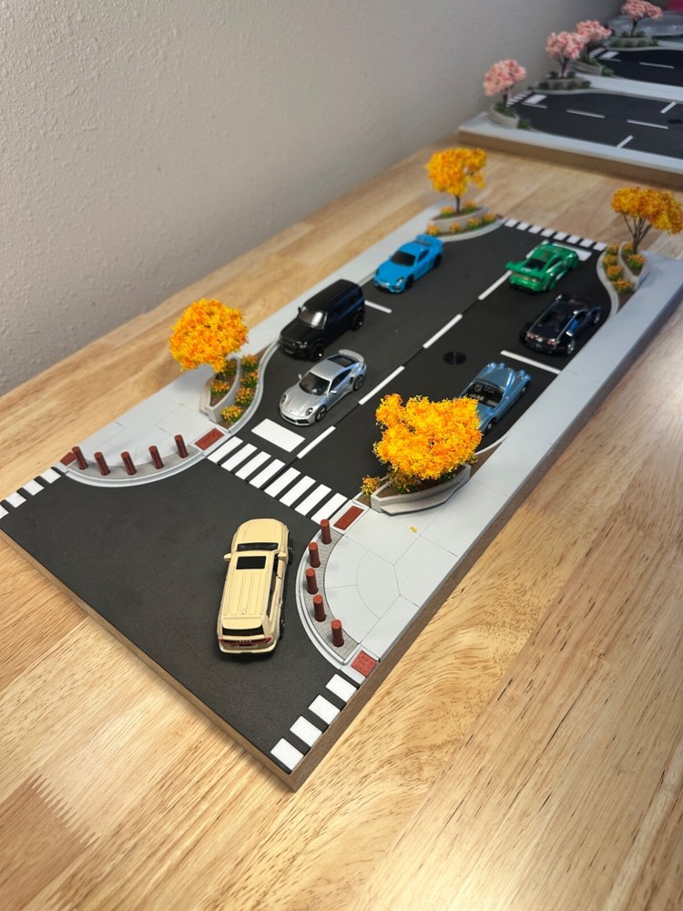 1:64 Street Diorama
