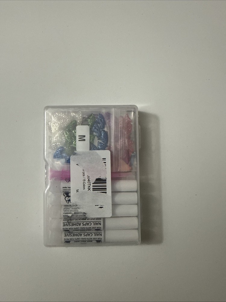 Nail Caps for Cat Paws Complete Kit New