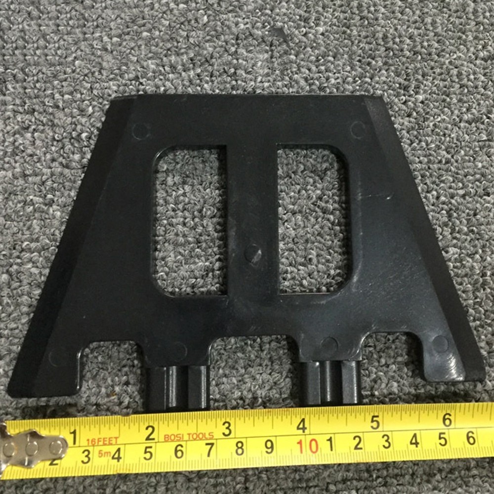 Surfboard Tail Support 3 Pack PVC Rudder Holders for Reliable Performance