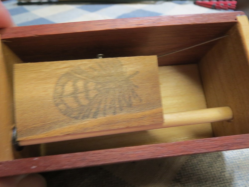 Fearnot Push Button Wooden Turkey Call