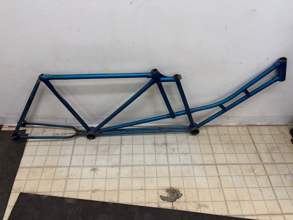 Colson Steer from Rear Tandem Bicycle Frame Prewar