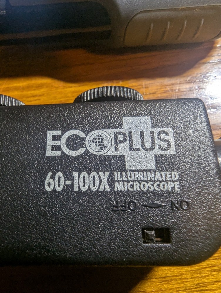 Set Of Two Mini LED Microscopes