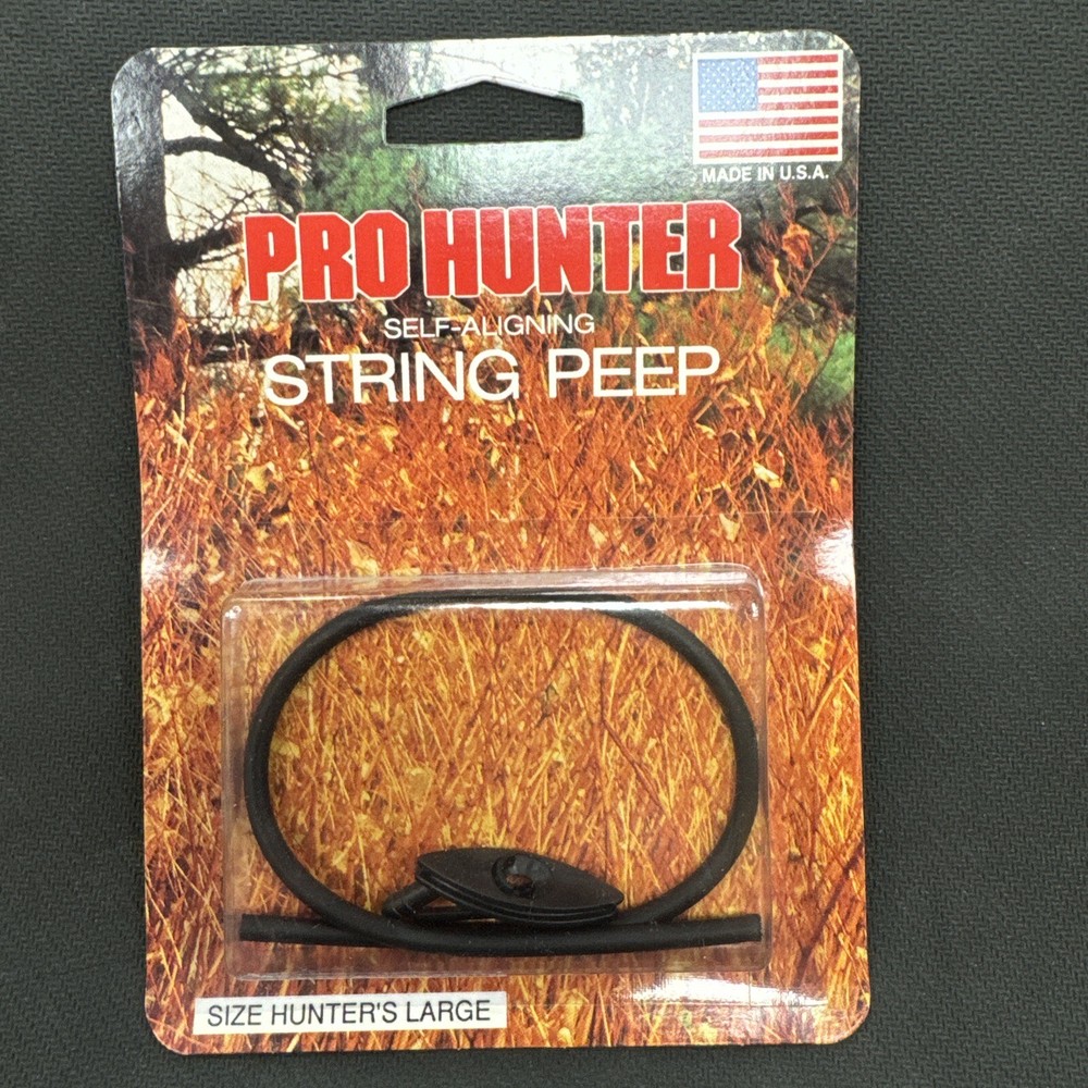 GWS Pro Hunter Self-Aligning String Peep - Size Hunters Large
