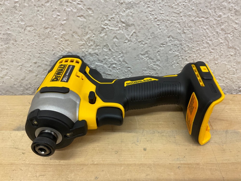 DEWALT DCF809D1 ATOMIC 20V Brushless Cordless Compact 1/4” Impact Driver Kit