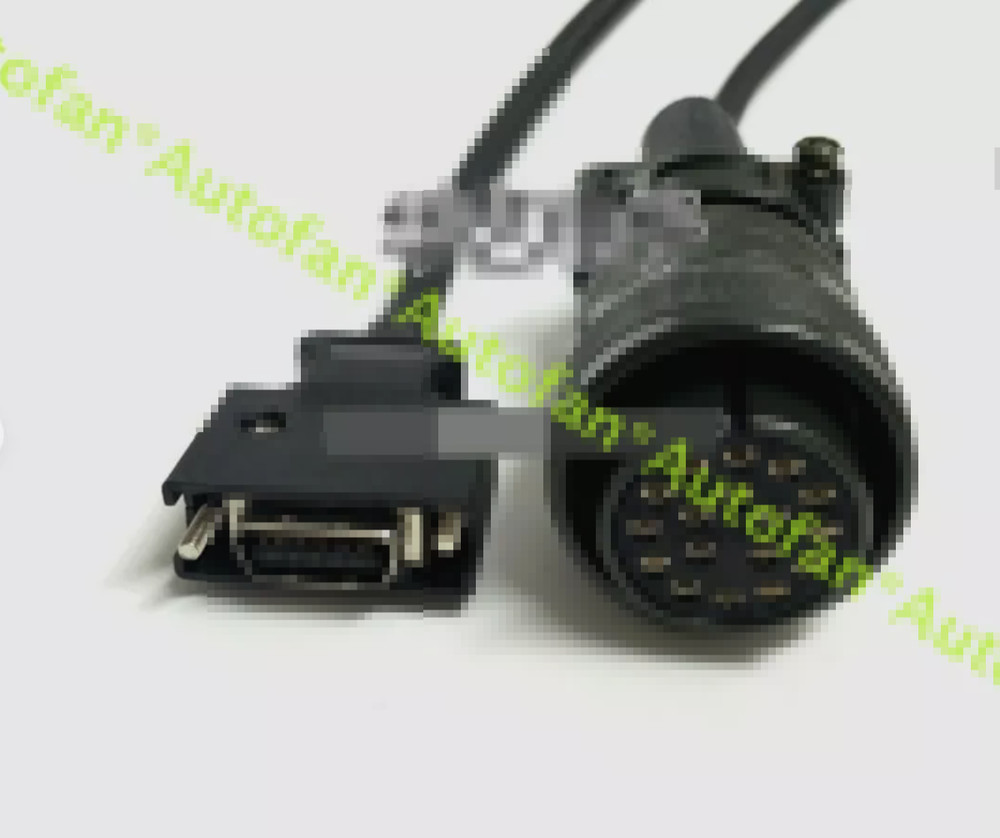 1PC Servo motor MR-J2S-100A+ driver HC-SFS102 cable signal line encoder line 8m