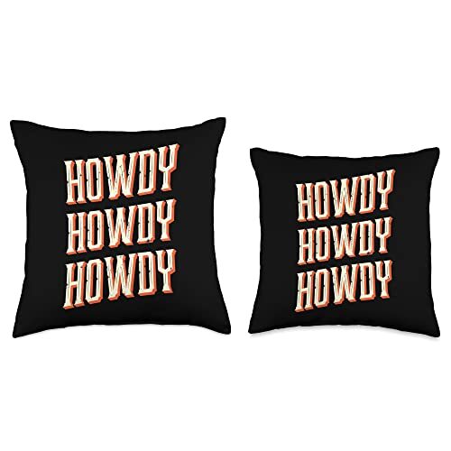 Southern Throw Pillow 18x18 Multicolor