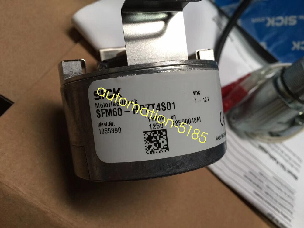 NEW ORIGINAL 1PC SICK ENCODER SFM60-HPZT4S01 1055390 Fedex or DHL