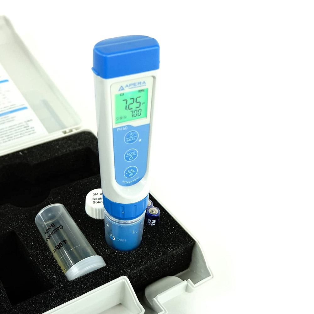 Tester Kit Waterproof pH Pocket Replaceable Probe NEW