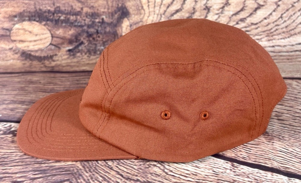 Specialized SBC Graphic 5 Panel Terra Cotta Camper Hat New With Tags.