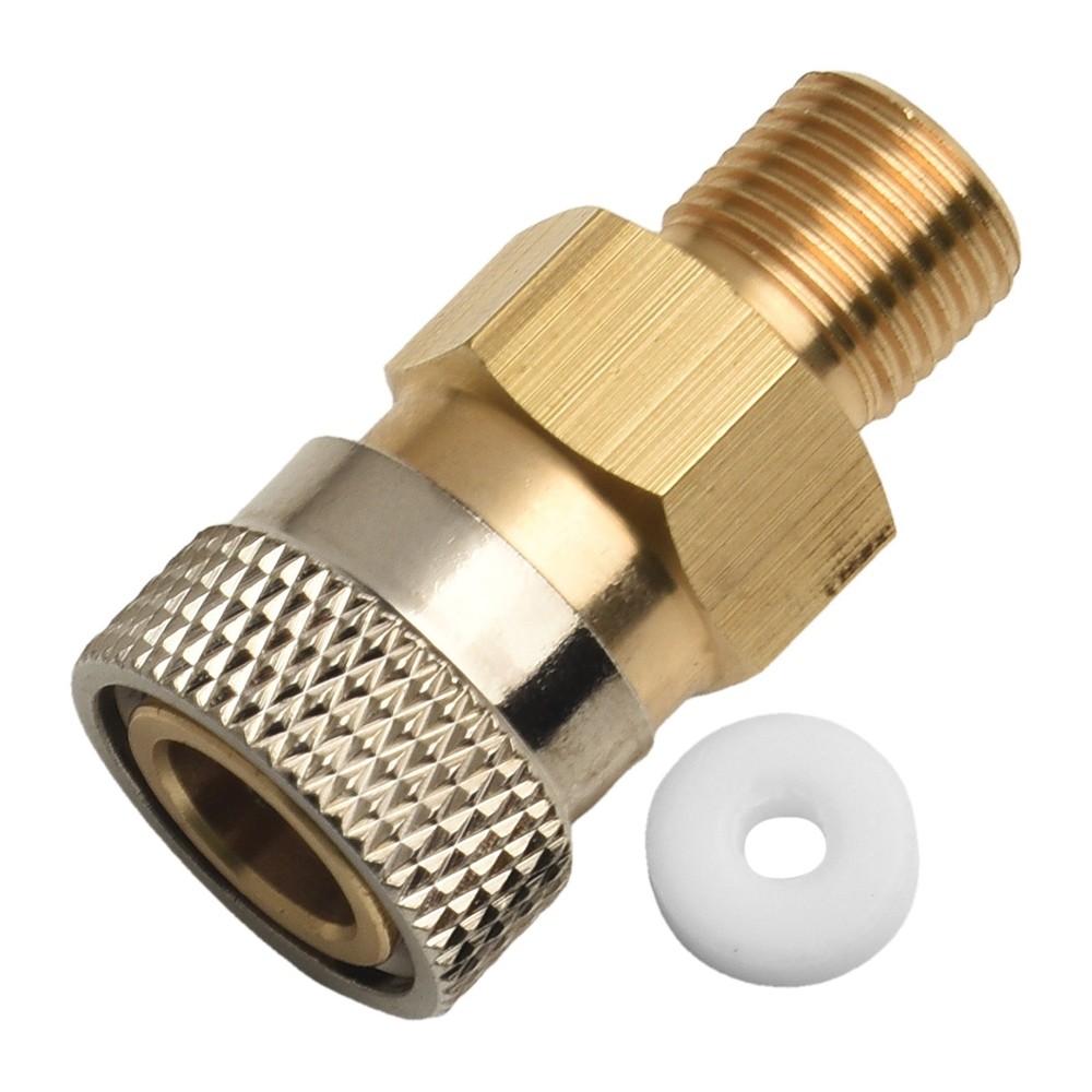 High Performance Quick Disconnect Adapter Compatible with Benjamin and Brocock
