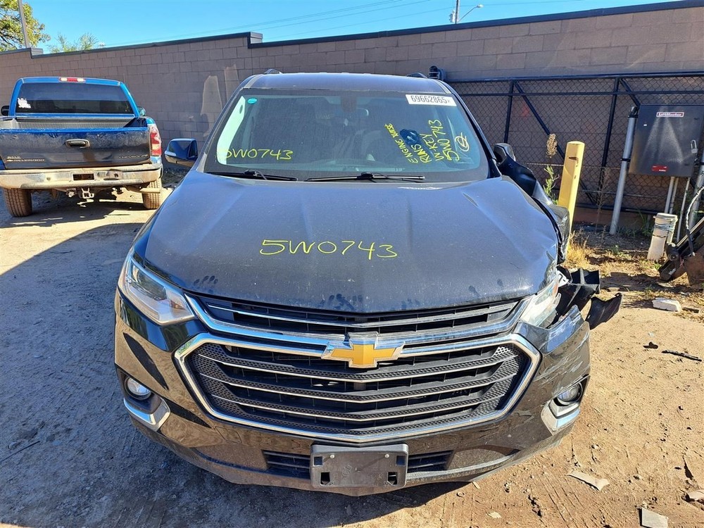 Lh Driver Side 2018 Traverse Camera/Projector Sku#4262203