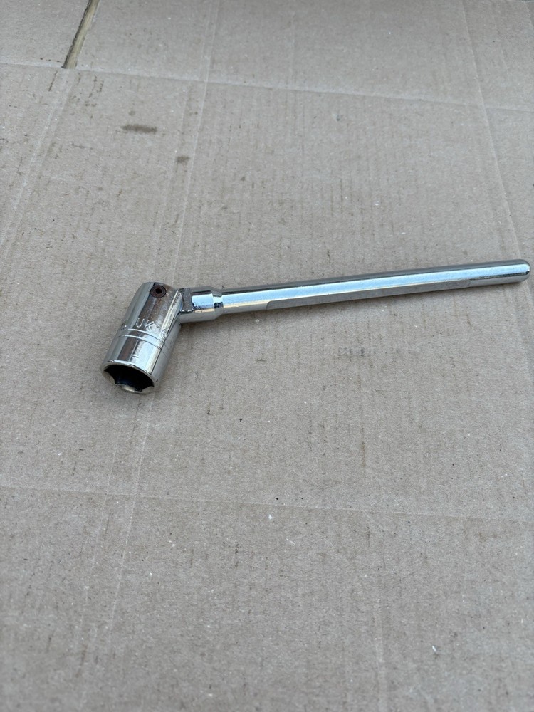 vintage MN UK Number 6B  Swivel Socket On Fixed Bar, Garage Tool