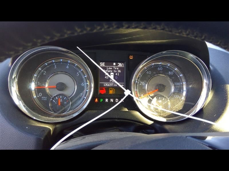 2015 DODGE CARAVAN Engine ECM Electronic Control Module 3.6L 5150876AD